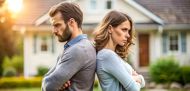 The House Is Sold After One Partner Keeps It For A Specified Time in Detroit, MI